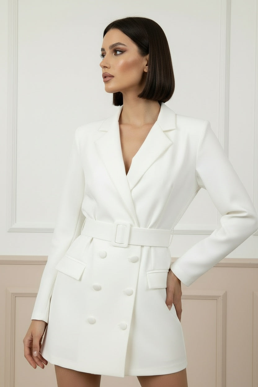 Vestido Blazer Chic Elegance