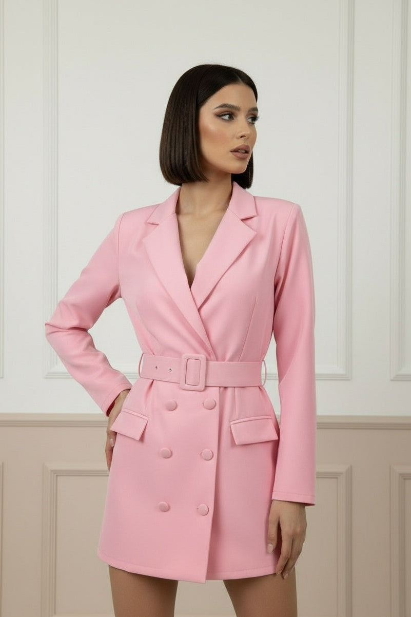 Vestido Blazer Chic Elegance