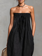 Nina™ | Mono sin tirantes elegante