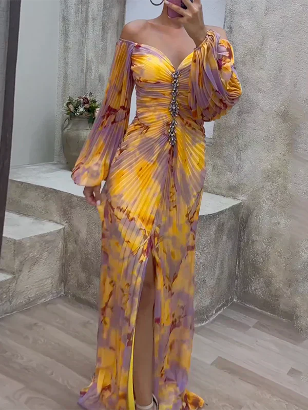 Vestido Sunset Glam