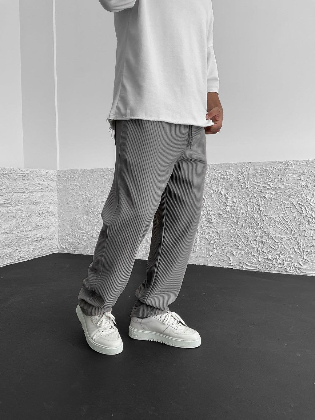 Pantalón Pleated Relax Élégance