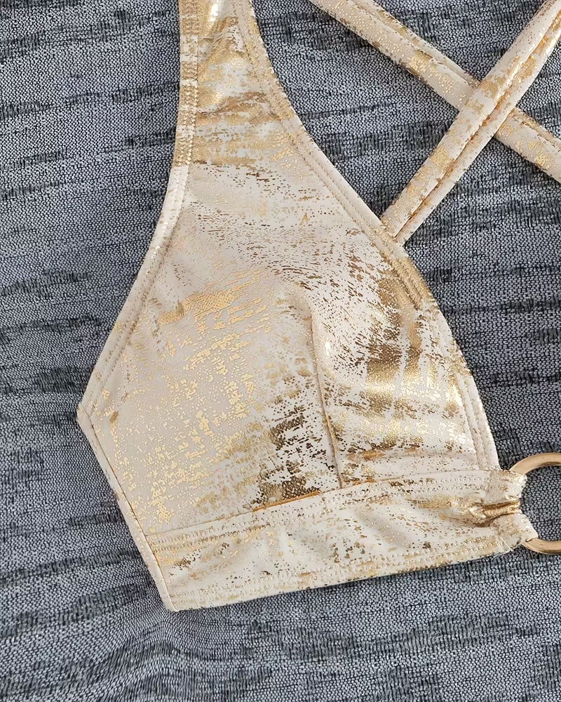 Bikini Golden Glow