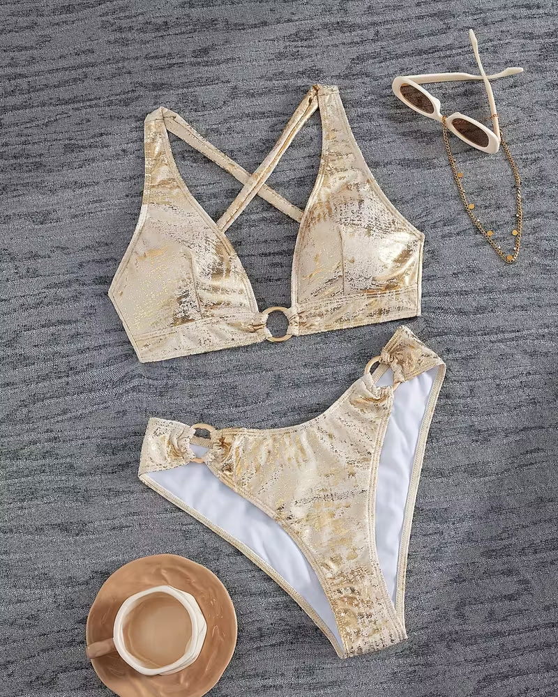 Bikini Golden Glow