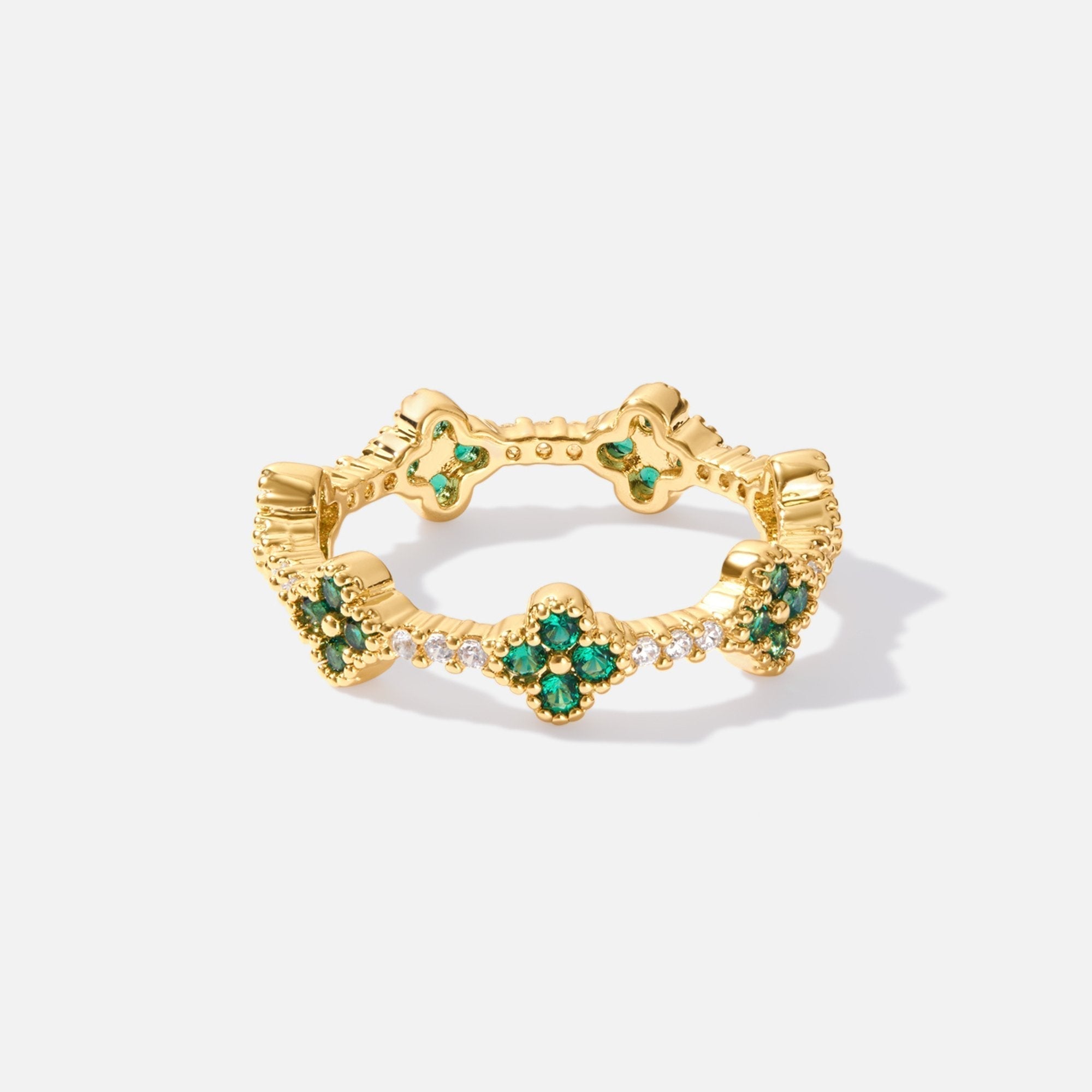 Anillo Clover Shine