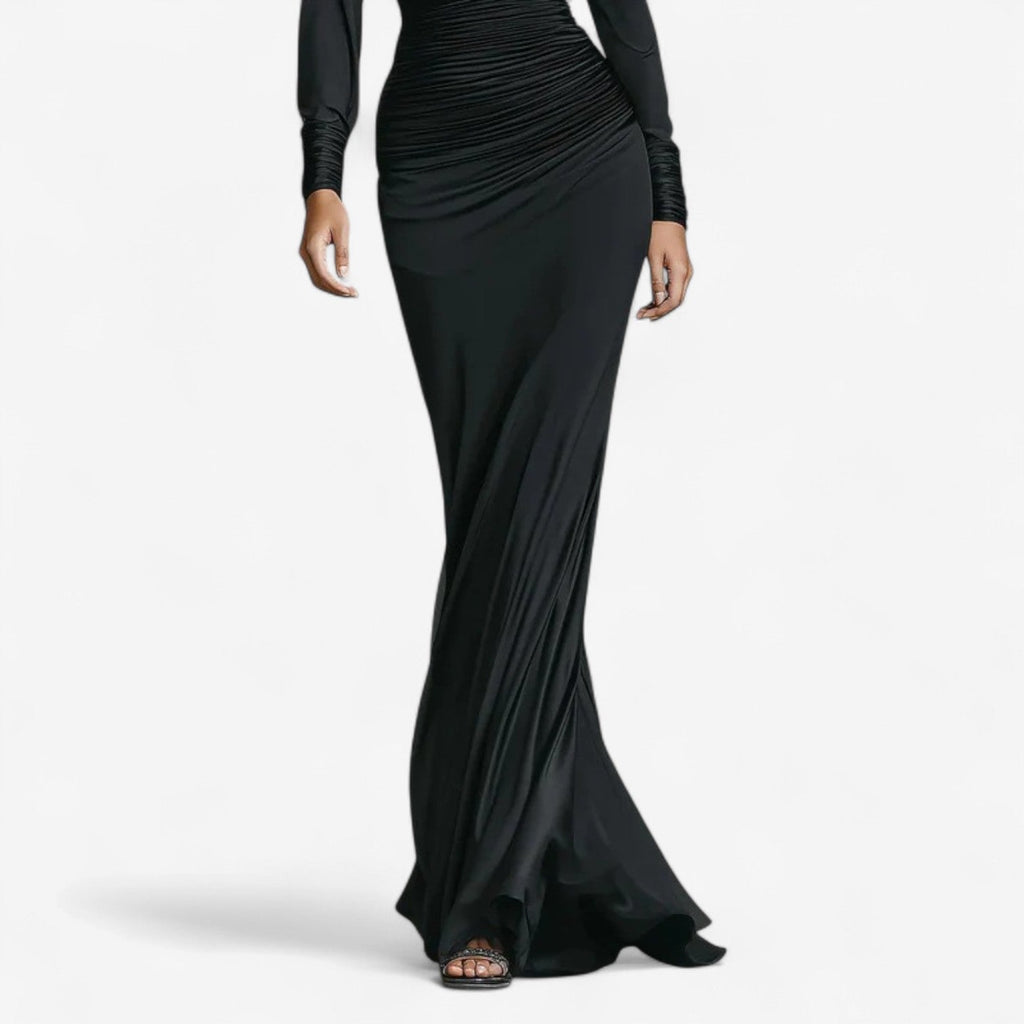 Vestido Isabella One Shoulder Elegance