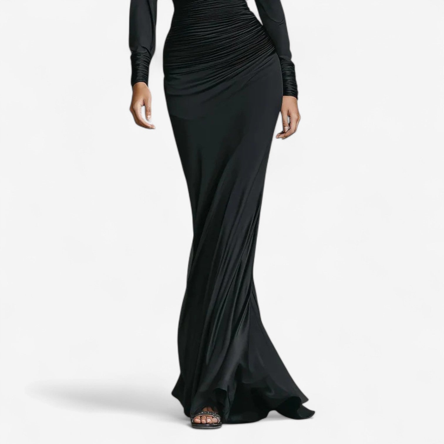 Vestido Isabella One Shoulder Elegance