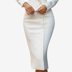 Vestido Bianca Tailored Elegance