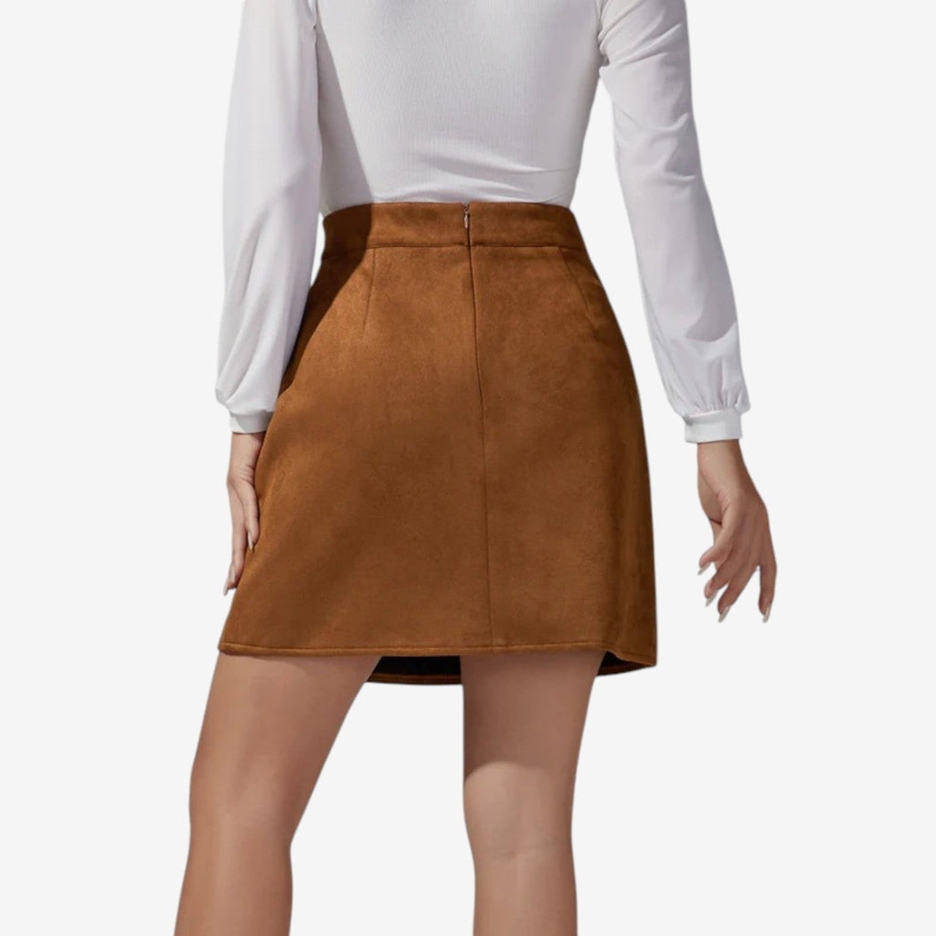 Falda Mini Amelia Button