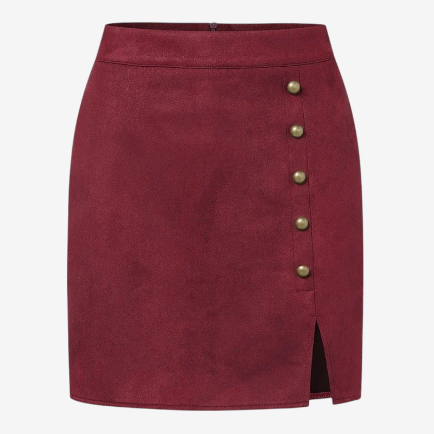 Falda Mini Amelia Button