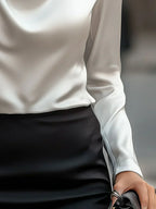 Blusa Lumière Satin