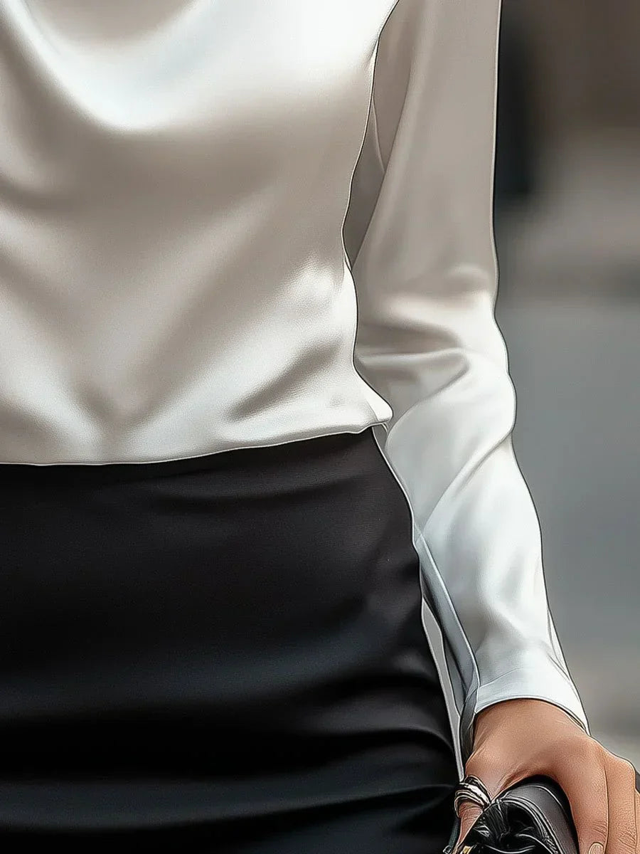 Blusa Lumière Satin