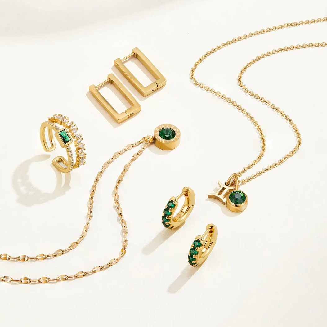 Anillo Emerald Shine