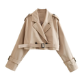 Chaqueta Cropped Urban Chic