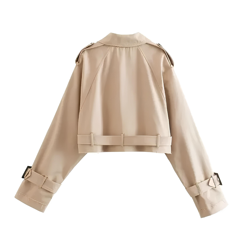 Chaqueta Cropped Urban Chic