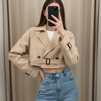 Chaqueta Cropped Urban Chic