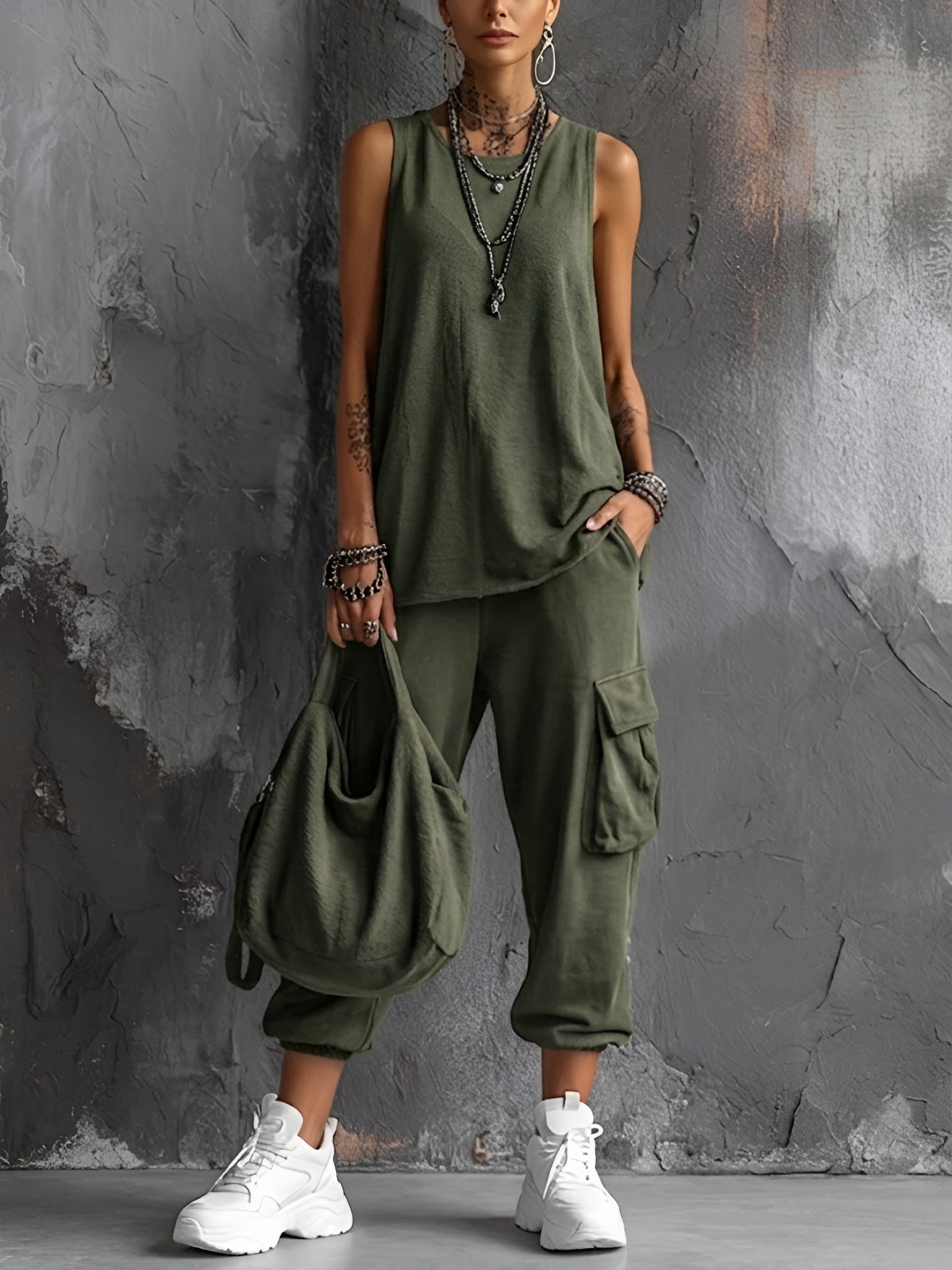 Noemi | Conjunto informal con un estilo urbano y cómodo