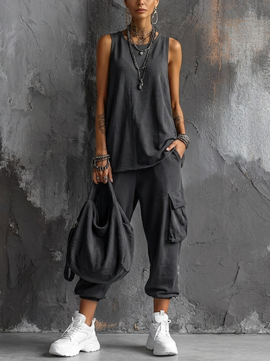 Noemi | Conjunto informal con un estilo urbano y cómodo