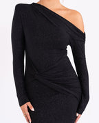 Vestido Noir Élixir
