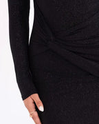 Vestido Noir Élixir