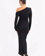 Vestido Noir Élixir