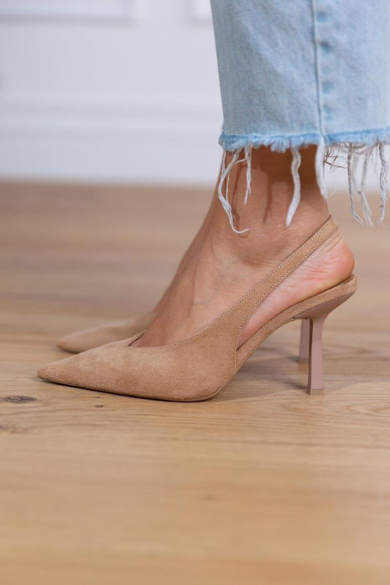 Tacones Nude Classic