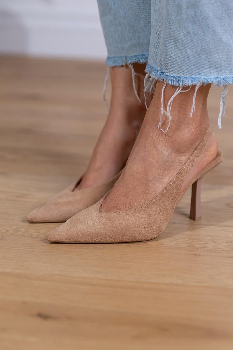 Tacones Elegance Nude