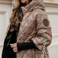 Chaqueta Acolchada Urban Chic Taupe