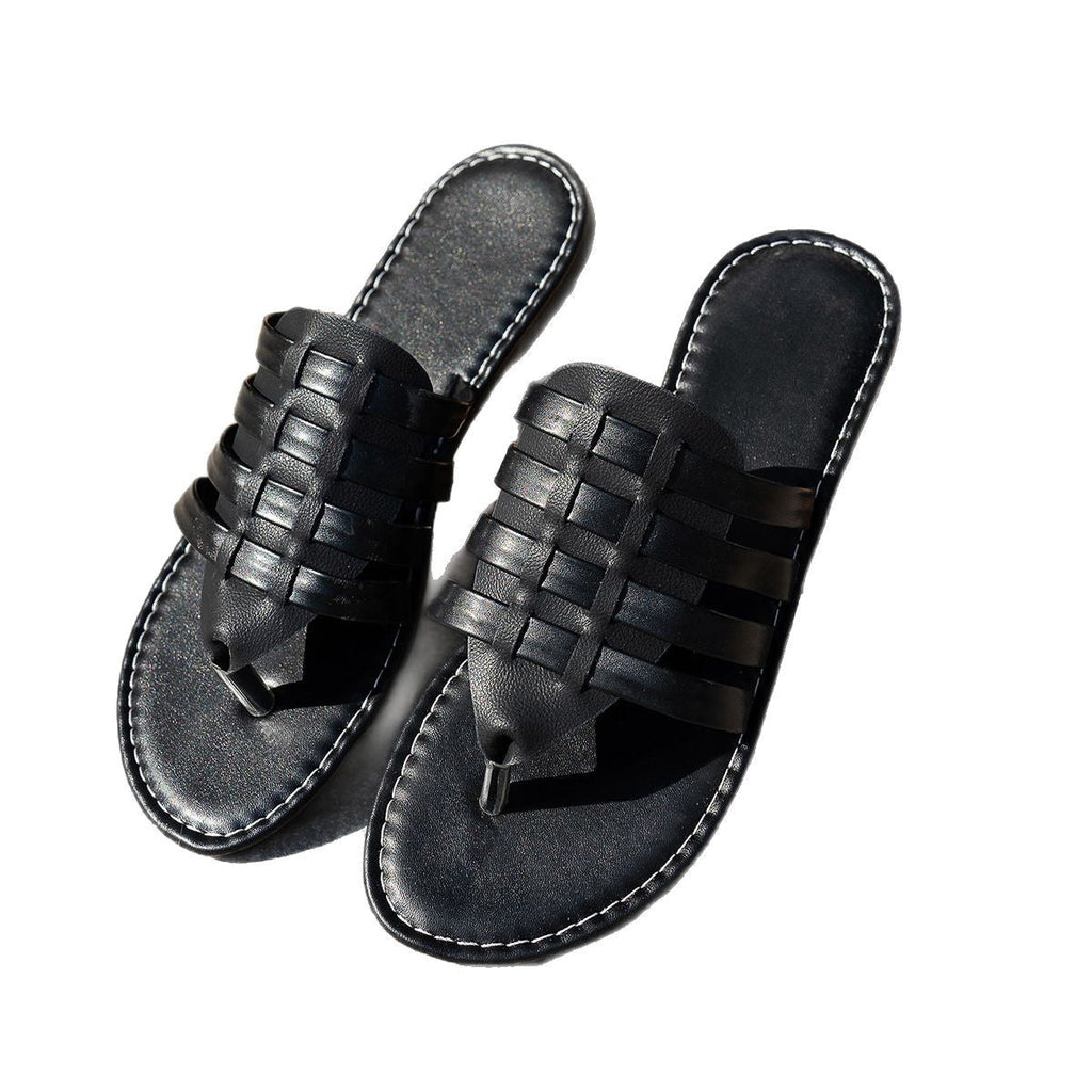 Sandalias de cuero