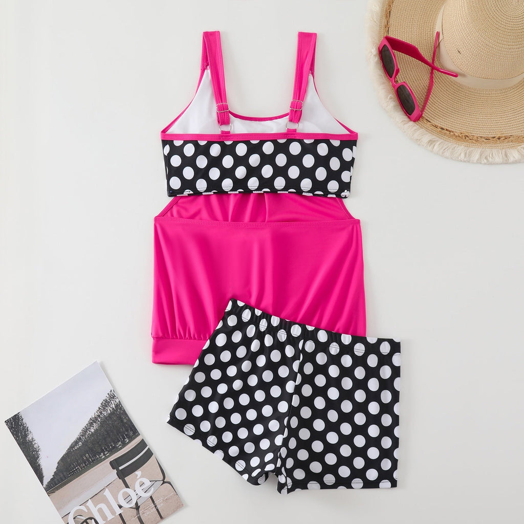 bikini de lunares