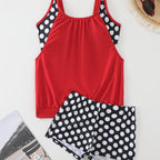 bikini de lunares