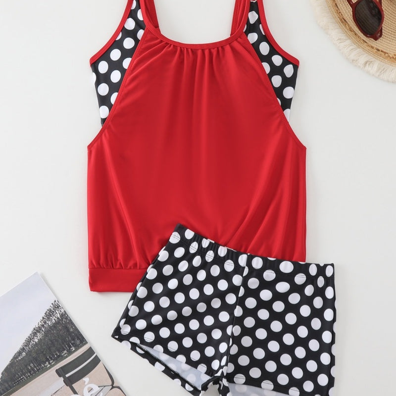 bikini de lunares
