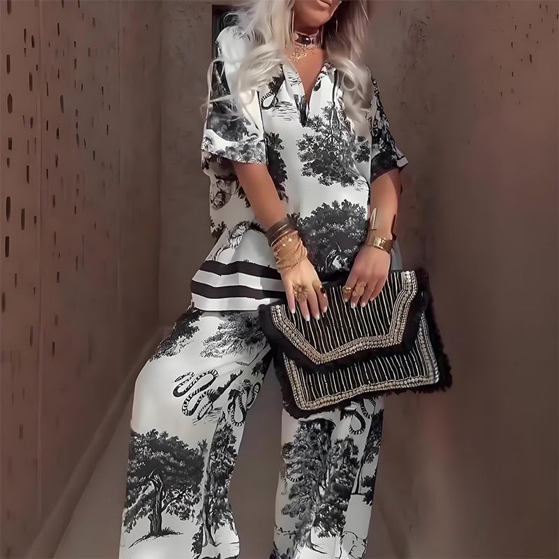 Isabella | Conjunto estampando