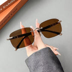Gafas de Sol Geométricas Minimal Luxe