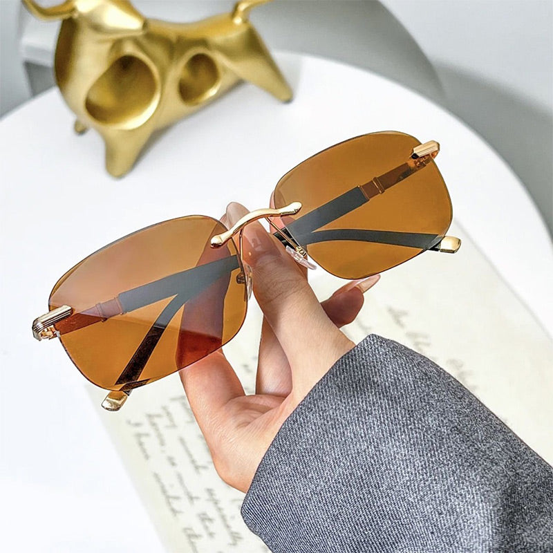 Gafas de Sol Geométricas Minimal Luxe