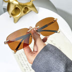 Gafas de Sol Geométricas Minimal Luxe