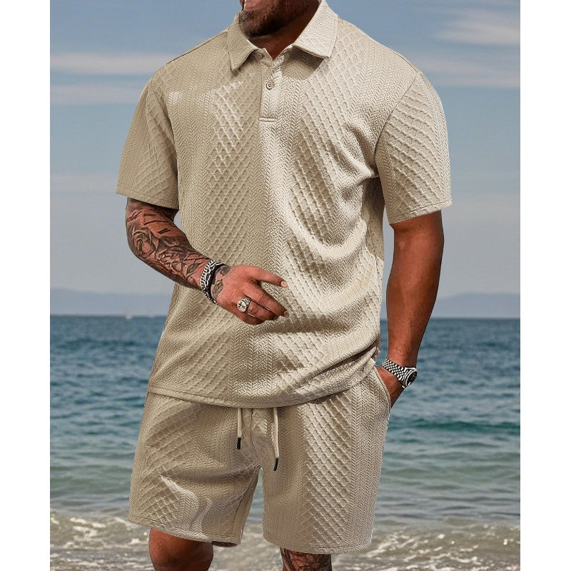 Conjunto hombre estampado