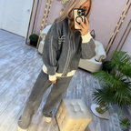 Conjunto Knit Relax Grey
