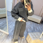 Conjunto Knit Relax Grey