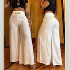 Pantalón Palazzo Élan White