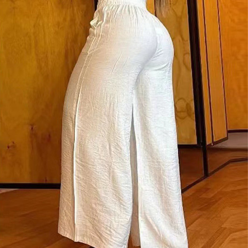 Pantalón Palazzo Élan White