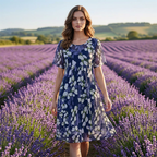 Elena | Vestido floral