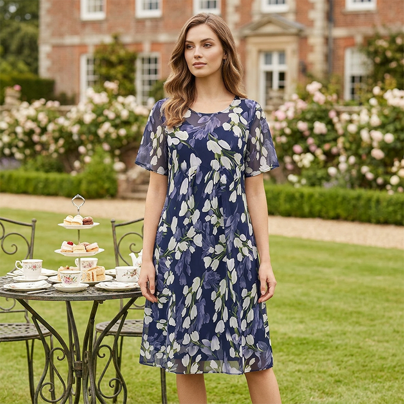 Elena | Vestido floral
