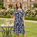 Elena | Vestido floral