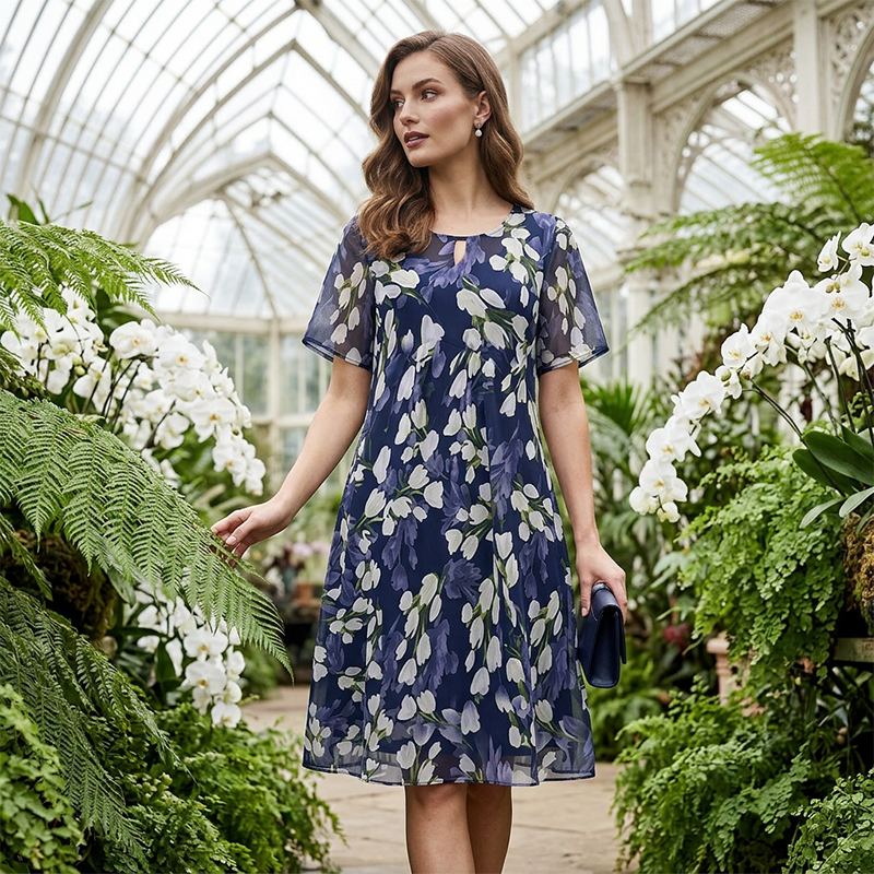 Elena | Vestido floral