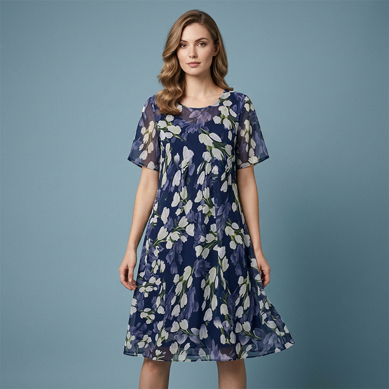 Elena | Vestido floral