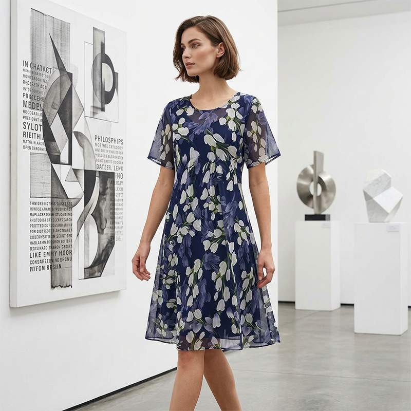 Elena | Vestido floral
