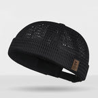 Gorra ligera de malla transpirable sin visera