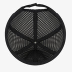 Gorra ligera de malla transpirable sin visera