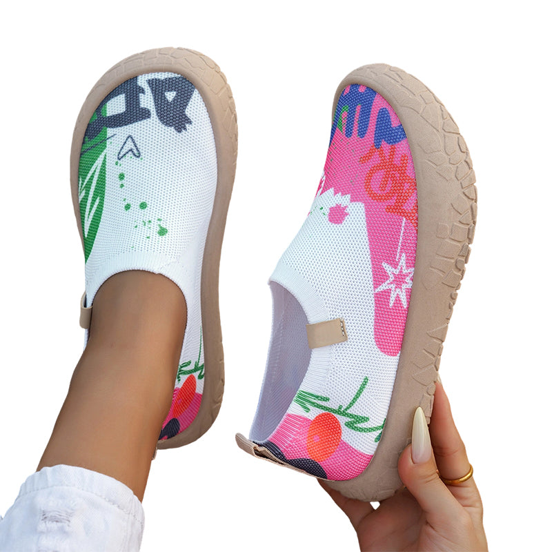 ZAPATILLAS MODERNAS Y COLORIDAS