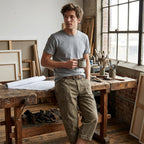 Pantalón Cargo Capri Unisex